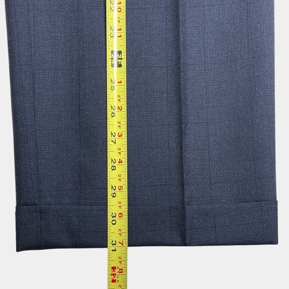 Burberrys Vintage Burberry 100% Wool 2-Piece Suit Navy - Picture 16 of 16